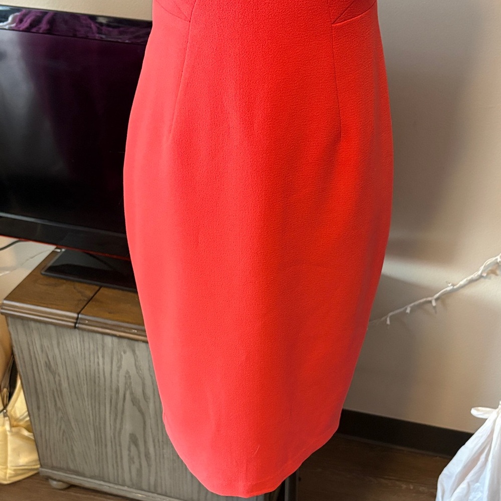 Vince Camuto Vibrant Red Dress - Picture 4 of 7